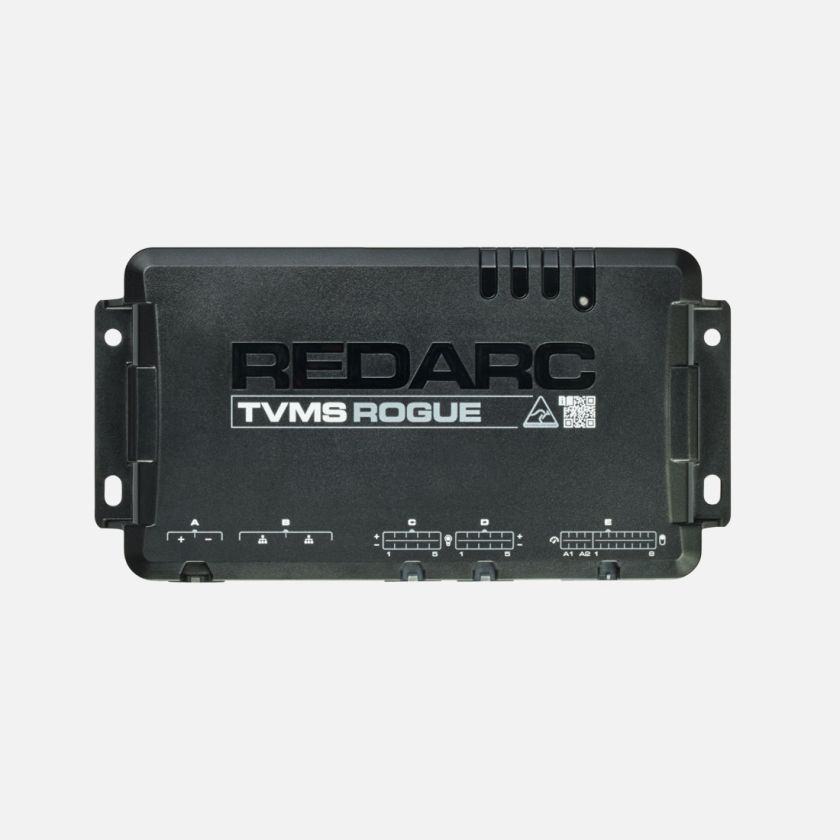 REDARC Total Vehicle Management System - Combo (Prime/Rogue/Manager30 System/RedVision Display)