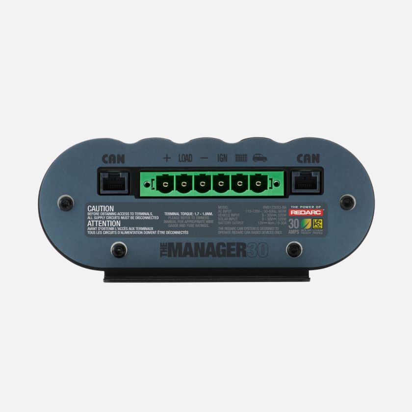 REDARC Total Vehicle Management System - Combo (Prime/Rogue/Manager30 System/RedVision Display)