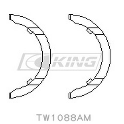 King VW DKTA EA 888 GEN III Thrust Washer Set