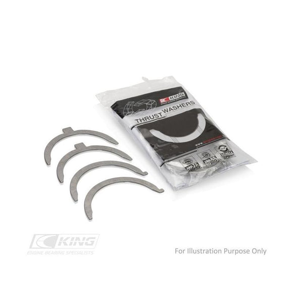 King Engine Bearings Nissan VQ20DE/VQ25DD/VQ25DE/VQ30DD/VQ30DE/VQ30DET/VQ35DE Thrust Washer Set
