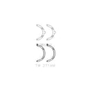 King Engine Bearings Nissan VQ20DE/VQ25DD/VQ25DE/VQ30DD/VQ30DE/VQ30DET/VQ35DE Thrust Washer Set-2