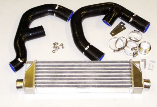 AUDI S3 FRONT MOUNTING TWINTERCOOLER 2.0 FSiT - BLACK