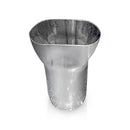 Stainless Works 2 Way Collector - 1 3/4in Inlets 2 1/2in Single Outlet-1