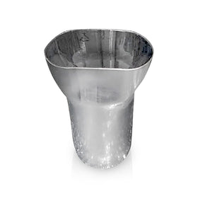 Stainless Works 2 Way Collector - 2in Inlets 3in Single Outlet