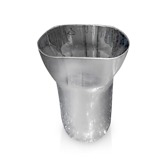 Stainless Works 2 Way Collector - 2in Inlets 3in Single Outlet