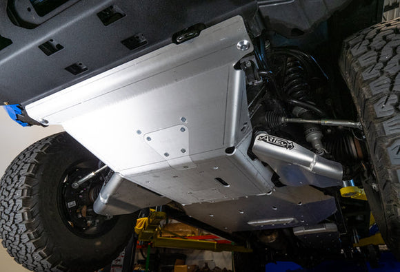 Artec Industries 2017-2023 Toyota Tacoma 3rd Gen Full Skid Plate System - A-Arm Bellypan Fuel