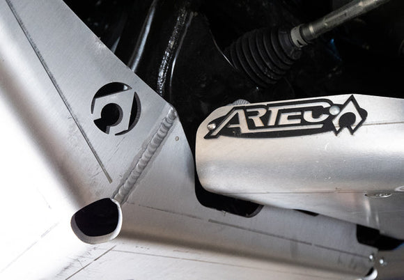 Artec Industries 2017-2023 Toyota Tacoma 3rd Gen Full Skid Plate System - A-Arm Bellypan Fuel