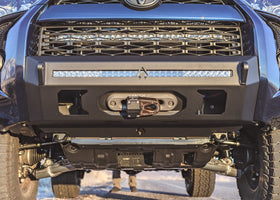 Artec Industries 2014-2023 Toyota 4Runner 5G Venture Front Bumper - Black Powdercoat - 0
