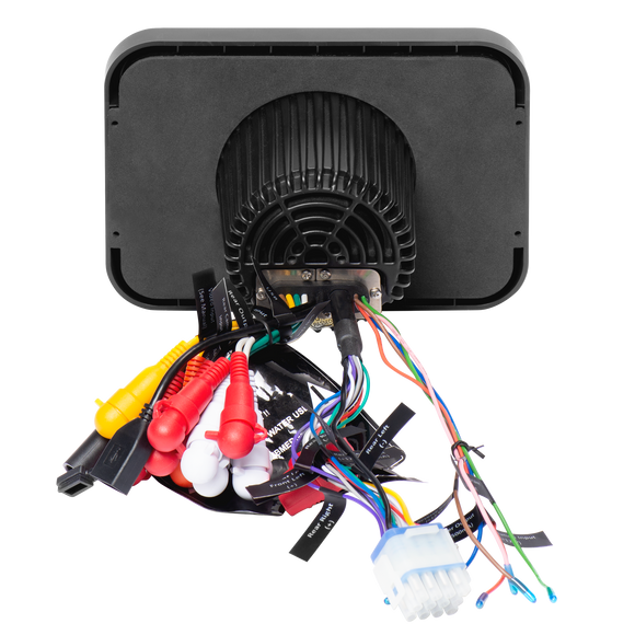 Boss Audio Systems Marine Gauge Receiver/ 5in Touchscreen/ Amplified