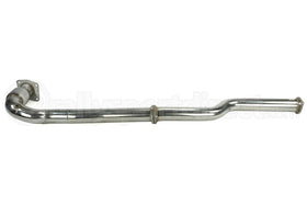 X-Force Catted 3in Stainless Steel J-Pipe - 2015-2021 WRX