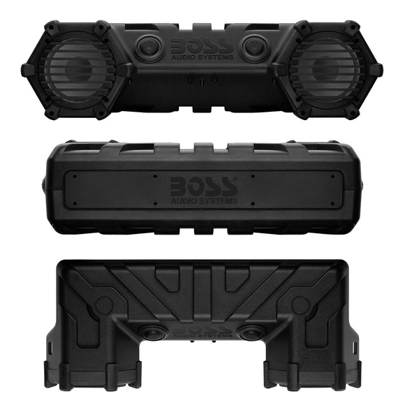Boss Audio Systems ATV Bluetooth Sound System/ Amplified 6.5in Speakers