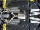 MOTORDYNE 370Z EXHAUST 4.5 BLUE ROLLED TIPS (RWD)-14