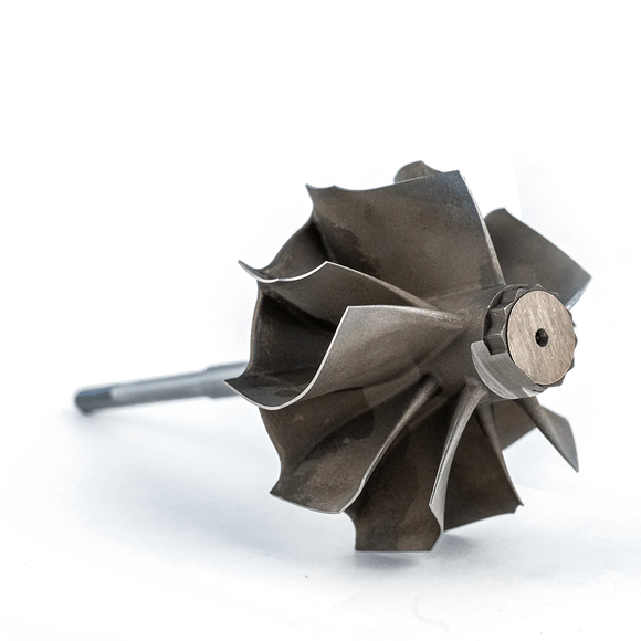 Forced Performance DSM Flanged Vehicle Green UHF Turbocharger 84mm CH8CM Turbine Housing WG on O2