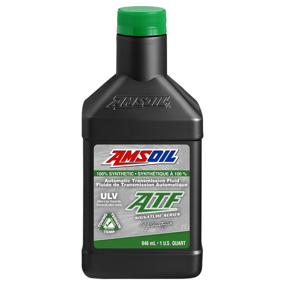 AMSOIL Signature Series ULV 100% Synthetic Automatic Transmission Fluid Case of 12