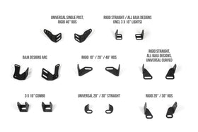 Addictive Desert Designs Light Mount Kit