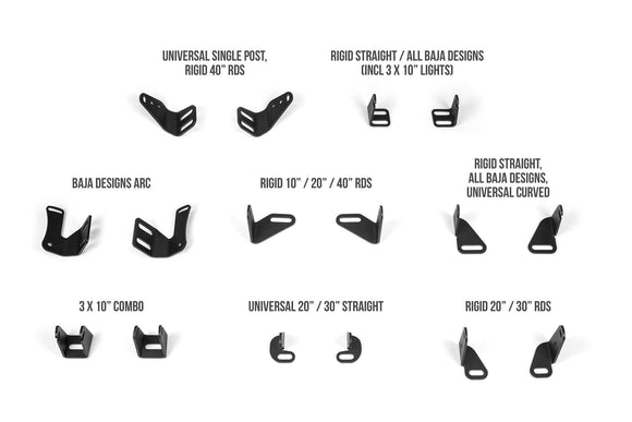 Addictive Desert Designs Light Mount Kit