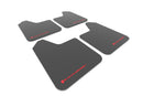 Rally Armor Universal Fit (No Hardware) Black UR Mud Flap w/ Red Logo-1