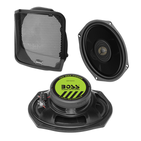 Boss Audio Systems Harley Davidson 6 x 9in Saddlebag Speaker Kit