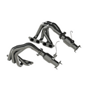 Kooks 22+ Chevrolet C8 Corvette Z06 LT6 1-7/8in. x 2in. SS Tri-Y Headers w/ GREEN Cats-1