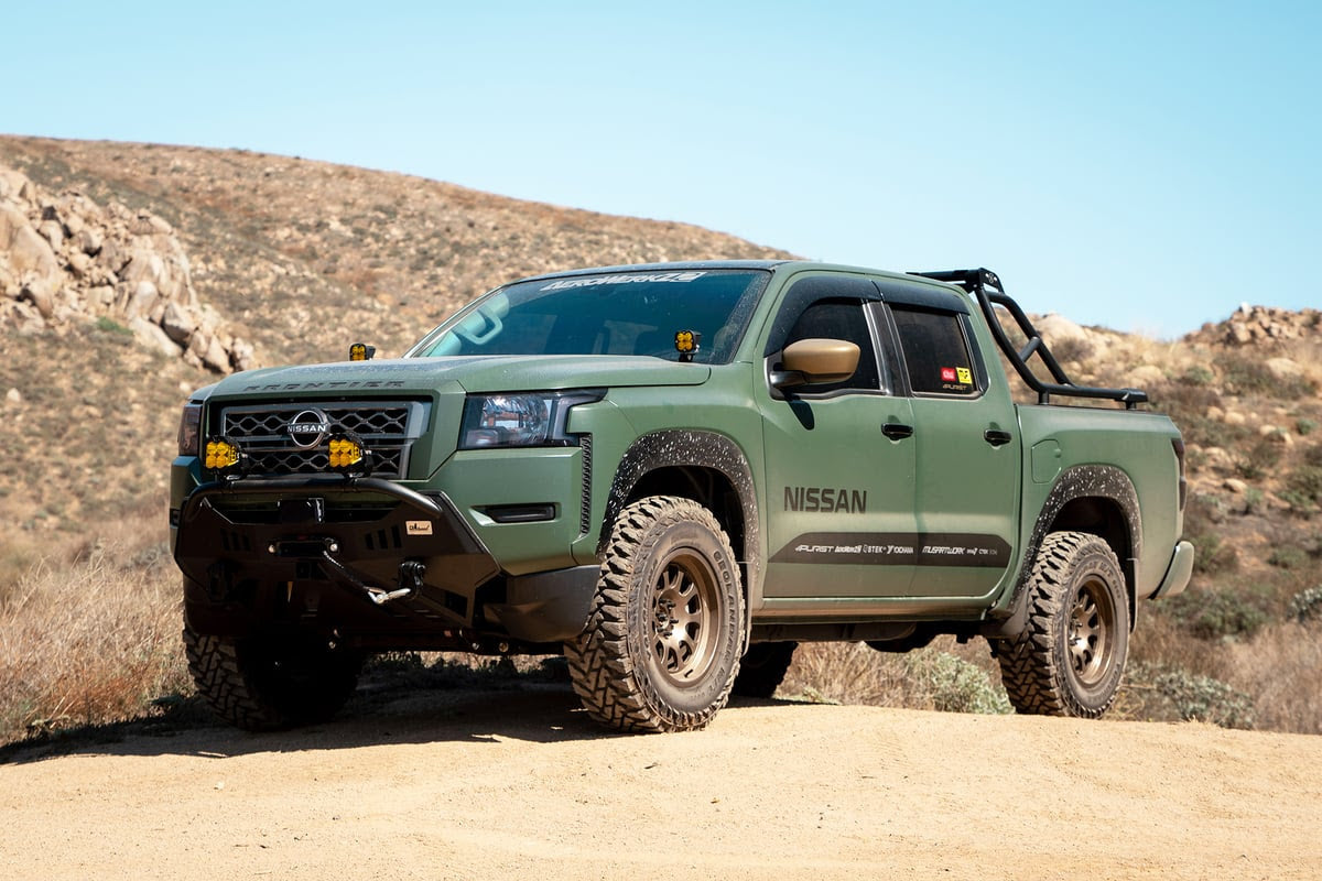 23 Frontier 2023 Nissan Frontier | Stage 1 Lift System | Park Auto Motorsports