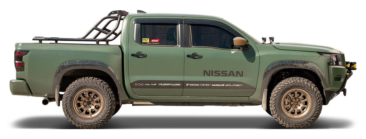 2023 Nissan Frontier | Stage 1 Lift System