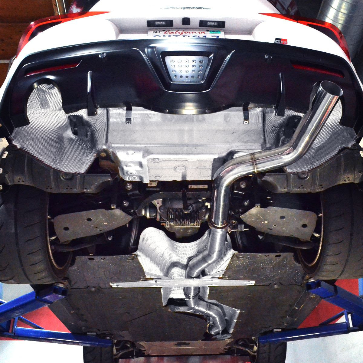 Injen 2020-2023 Toyota GR Supra Race Series Exhaust System