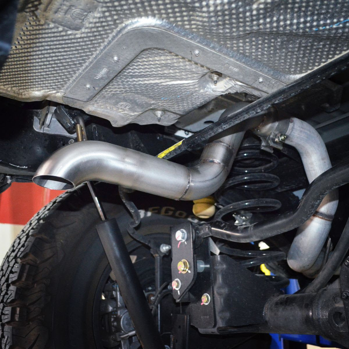 2018-2023 Jeep Wrangler JL SES Muffler Delete Exhaust System