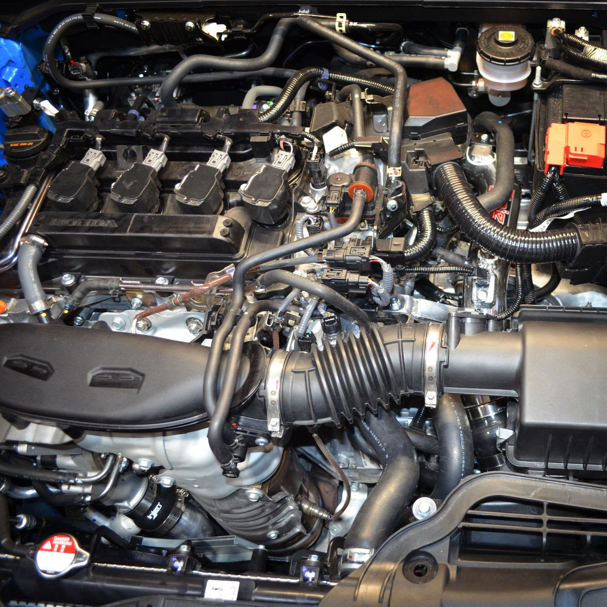 2022-2023 Honda Civic & 2023 Acura Integra 1.5L Turbo SES Intercooler Pipes