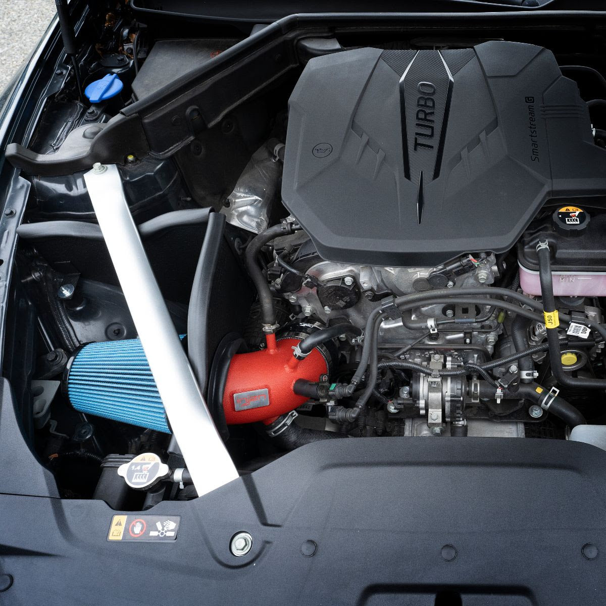 KIA Stinger 2.5L Turbo SP Short Ram Air Intake System