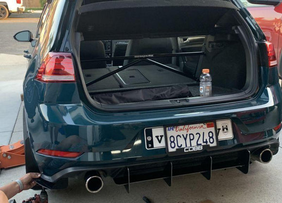 Ventus Autoworks Rear Spats | Volkswagen Mk7.5 GTI