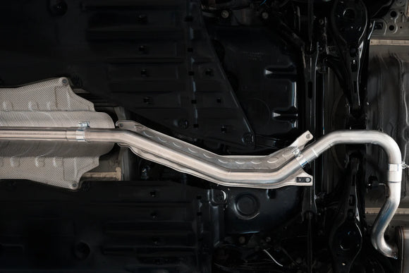 MBRP HONDA CIVIC SEDAN, SPORT, 2.0L 2022 2026 T304 STAINLESS STEEL 2.5" CAT-BACK
