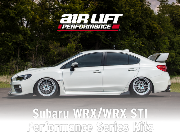 Performance Air Suspension Rear Kit 15-21 Subaru WRX (VA), 15-21 Subaru WRX STI (VA)