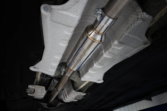 MBRP HONDA CIVIC SEDAN, SPORT, 2.0L 2022 2026 T304 STAINLESS STEEL 2.5" CAT-BACK