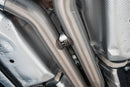 MBRP 2024 Ford Mustang Dark Horse 3in Dual Split Rear Exit Exhaust w/ Quad CF Tips - T304-7