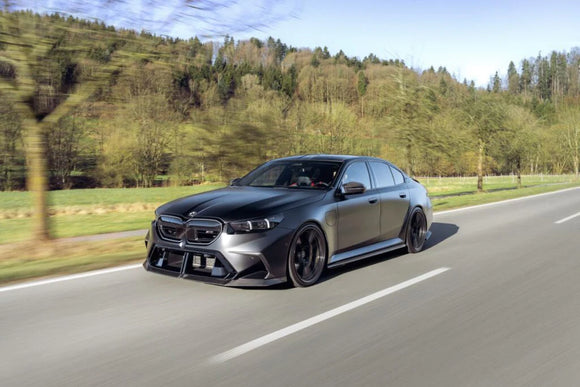 KW Suspensions G90 M5 with EDC Coilover Kit - Variant 4