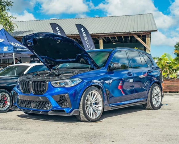 AST Suspension 2019+ BMW X5M / X6M (F95/F96) Adjustable Lowering Springs