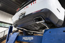 MBRP 17-23 Dodge Challenger 5.7L HEMI T304SS 3in Cat-Back Dual Split - Street Version-2