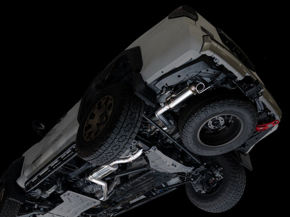 AWE Tuning 2024+ Toyota Land Cruiser / 2025+ Toyota 4Runner 0FG Cat-Back Exhaust w/ BashGuard