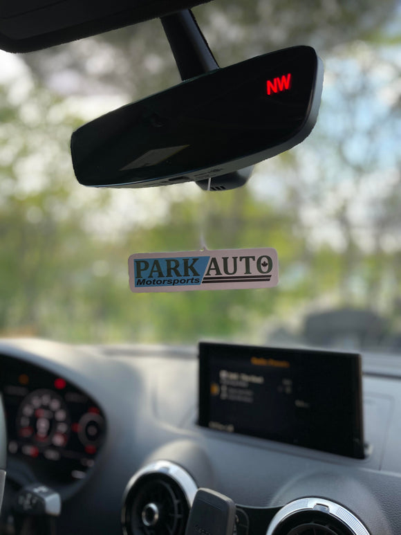 Park Auto Motorsports Air Freshener