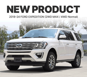 Eibach 18-24 Ford Expedition Stage 1 Lift System Front 1.8 in Rear 1.3 in Excludes Vehicles W/ CCD - 0