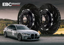 EBC Racing 2021+ BMW M3/M4 (w/o Carbon Ceramic Brakes) G80/G82 2 Piece SG Racing Front Rotors-5