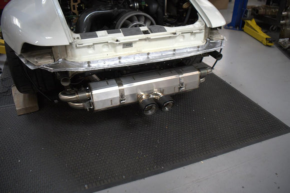 Fabspeed Porsche 964/993 Carrera GT3 Center Muffler Conversion Package