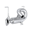 2022-2026 Polaris RZR PRO R with the MBRP® Performance Series, Perforated Core, Slip-on Exhaust-1
