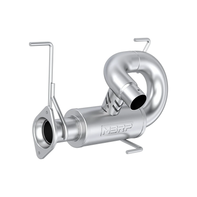 2022-2026 Polaris RZR PRO R with the MBRP® Performance Series, Perforated Core, Slip-on Exhaust