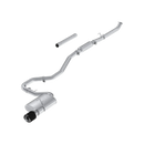 MBRP HONDA CIVIC SEDAN, SPORT, 2.0L 2022 2026 T304 STAINLESS STEEL 2.5" CAT-BACK-1