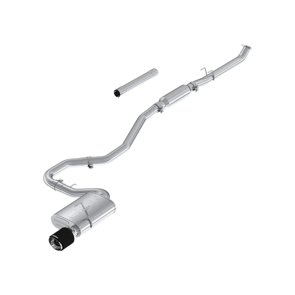 MBRP HONDA CIVIC SEDAN, SPORT, 2.0L 2022 2026 T304 STAINLESS STEEL 2.5" CAT-BACK