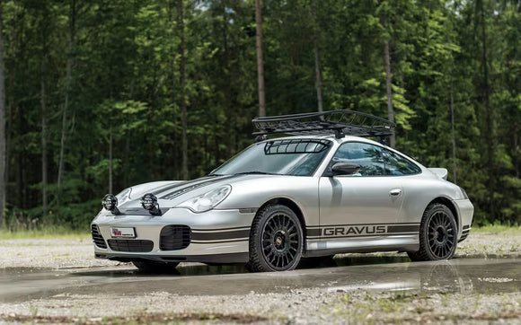 KW V3 Safari Kit Porsche Carrera 4, 4S; incl. Convertible + Targa
