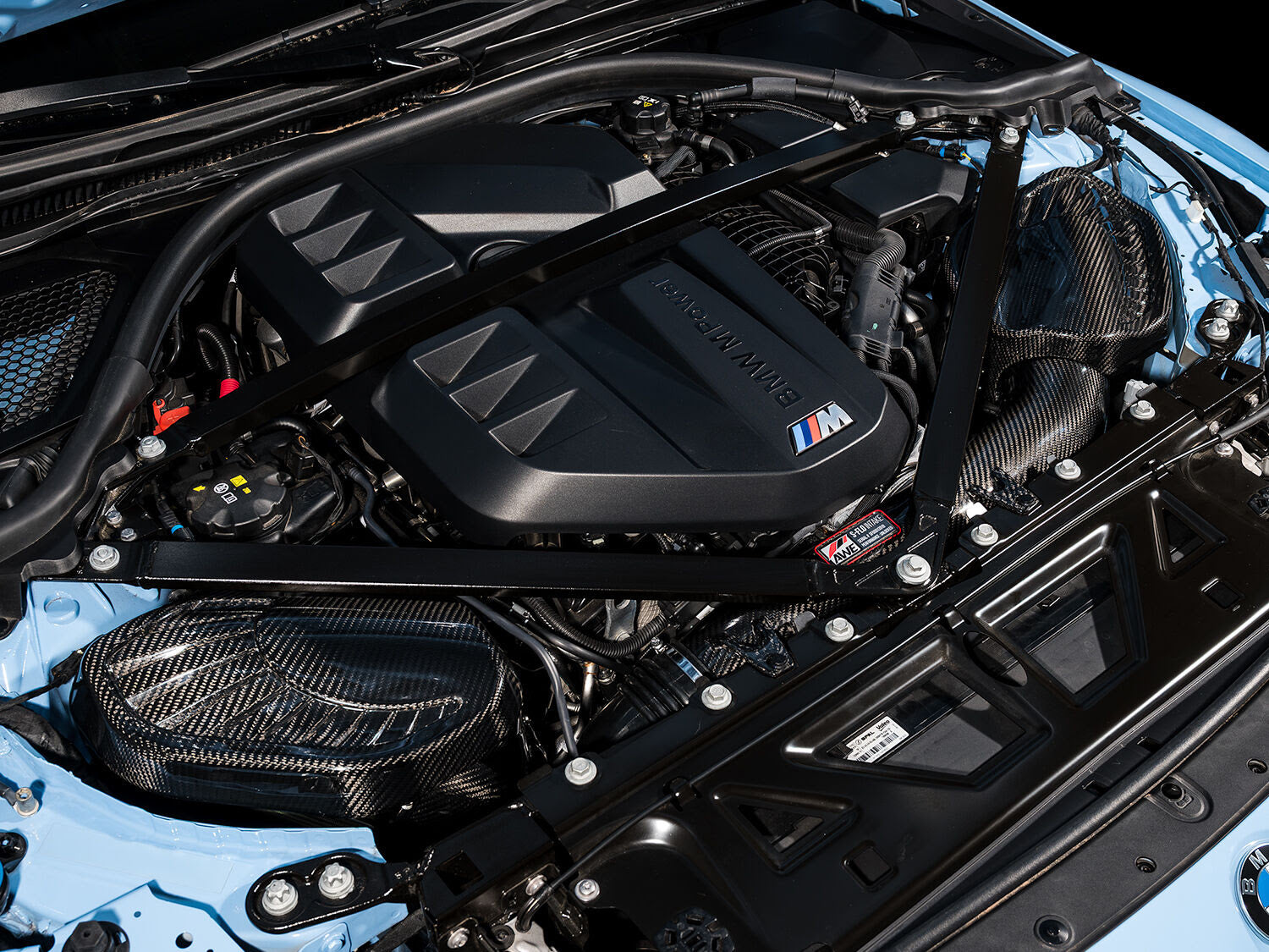 AWE S-FLO Carbon Intake for G8X BMW M4/M3/M2