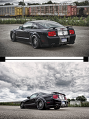 Performance Air Suspension Front Kit 05-14 Ford Mustang S197 Platform - (Base, GT, Convertible, GT500)-8