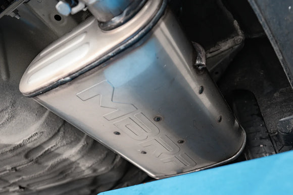 MBRP HONDA CIVIC SEDAN, SPORT, 2.0L 2022 2026 T304 STAINLESS STEEL 2.5" CAT-BACK